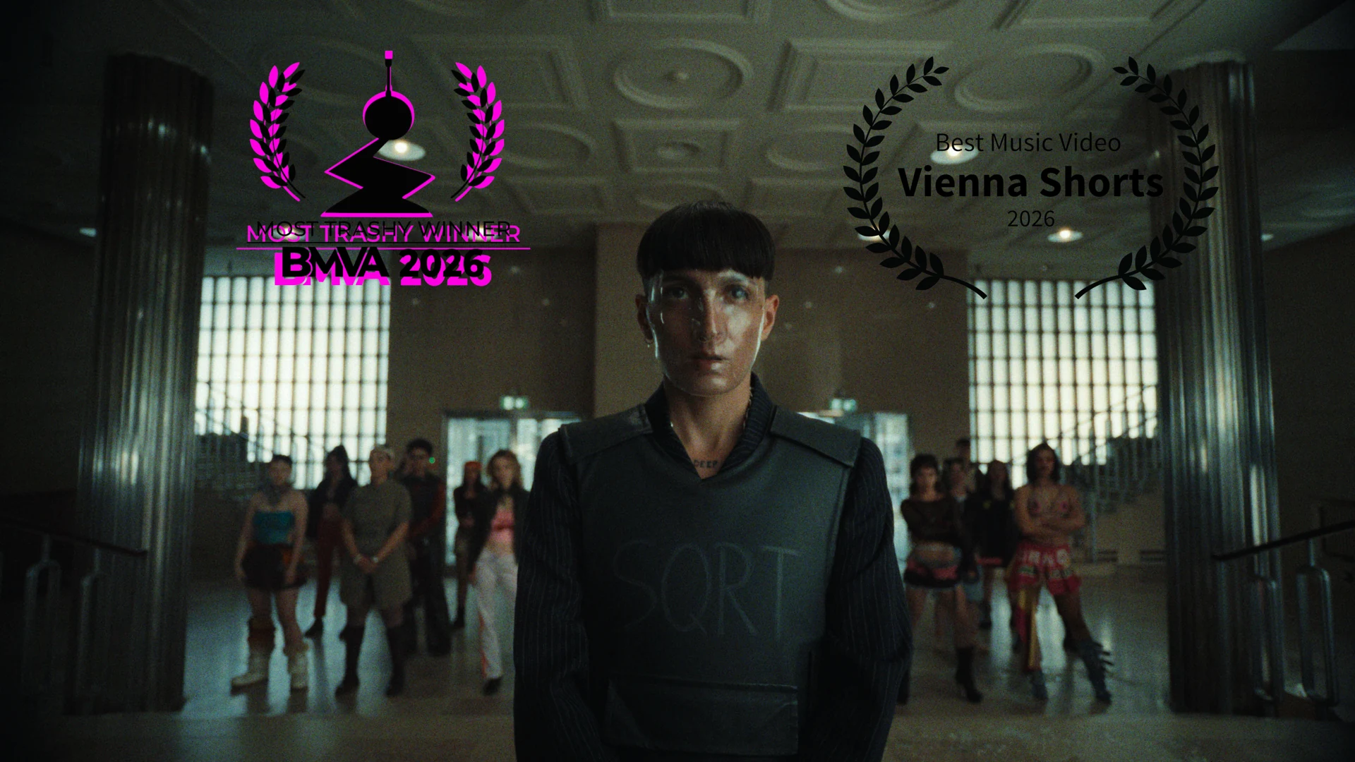 Bubblegum: supplied festival laurels