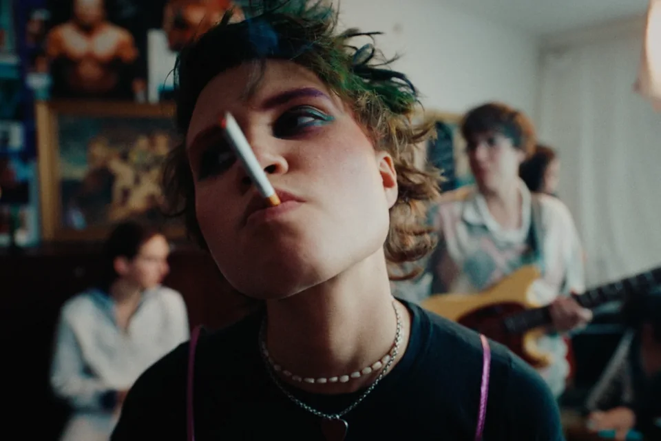 Film still from Bye Bye, Bowser