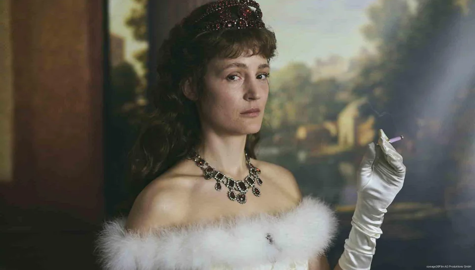 Film still from Corsage
