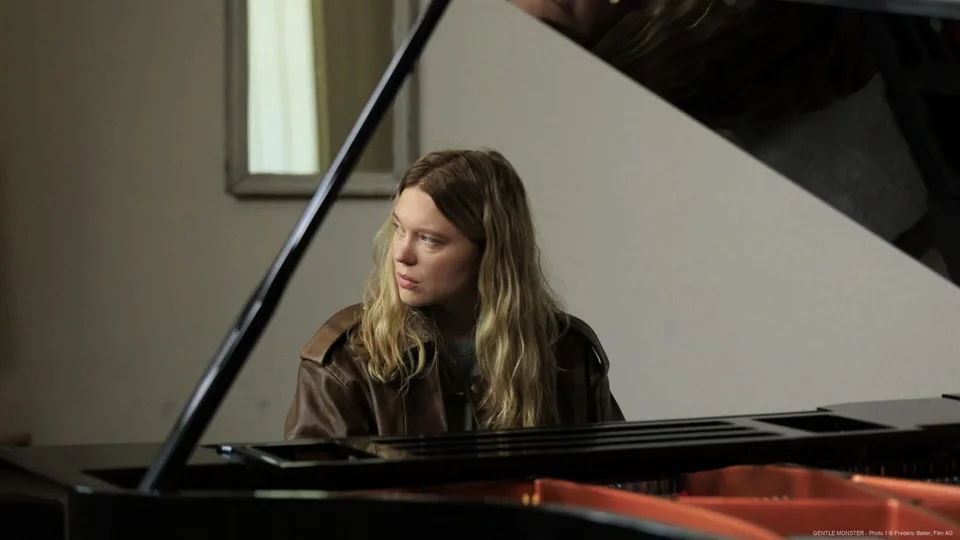 Film still from Gentle Monster