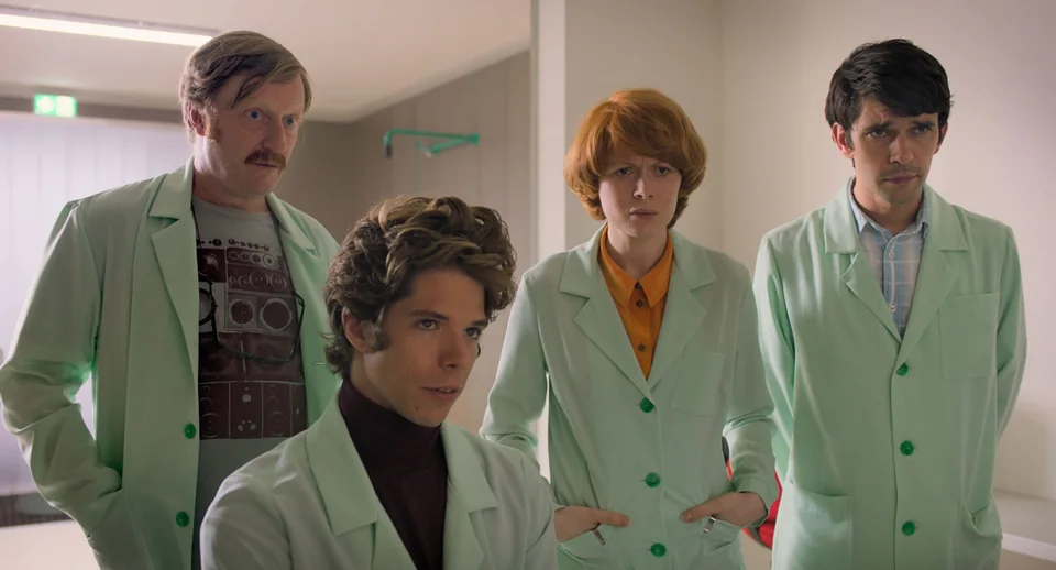 Film still from Little Joe