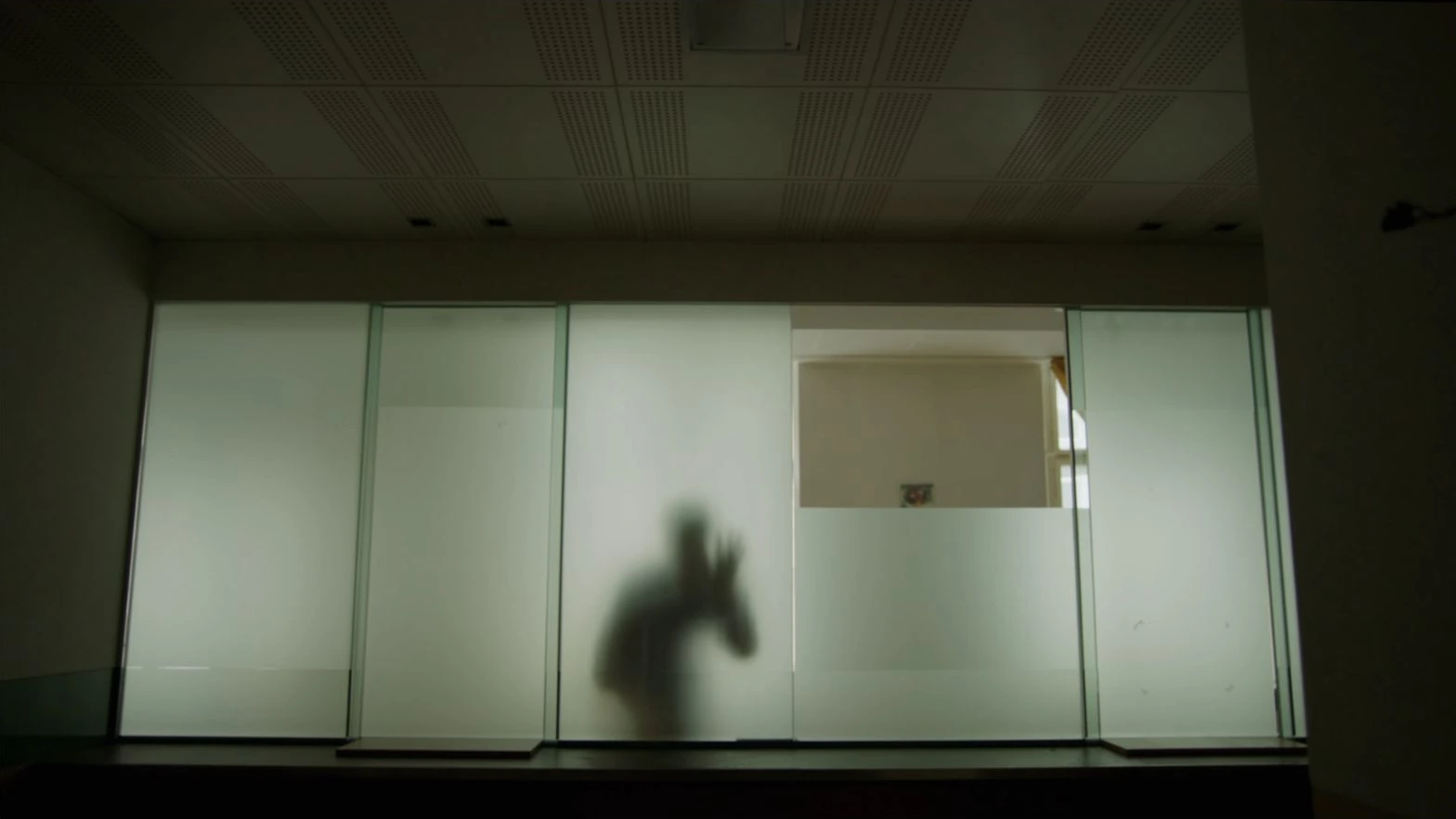 Pop Sent, frame from the film